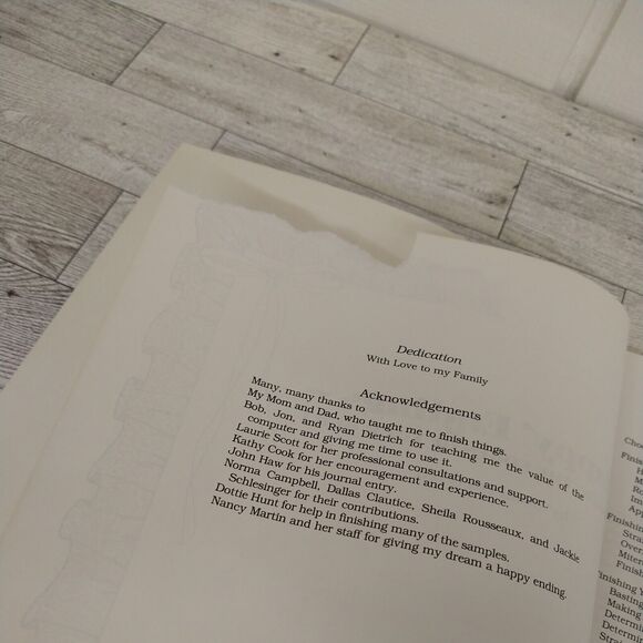 Vtg 1987 - Happy Endings Finishing The‎ Edges of Your Quilt - Patchwork Place - Picture 4 of 13